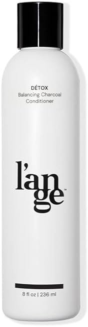L'ANGE HAIR Détox Balancing Charcoal Conditioner | Helps Soothe Scalp and Remove Impurities | Boosts Moisture, Bounce, and Shine | Sulfate Free and Paraben Free - Product Image