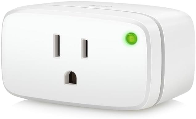 Eve Energy (Matter) - Smart Plug, App and Voice Control, 100% Privacy, Matter Over Thread, Works with Apple Home, Alexa, Google Home, SmartThings - Product Image