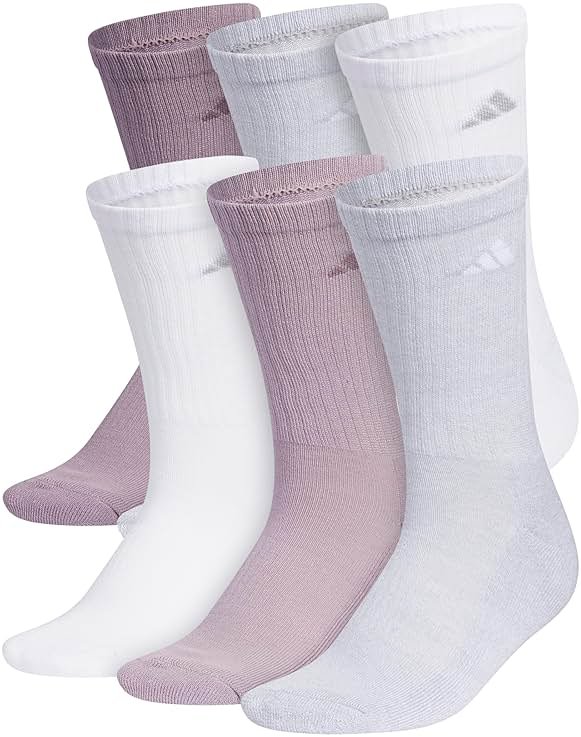 adidas Athletic Cushioned 6-Pack Crew - Product Image