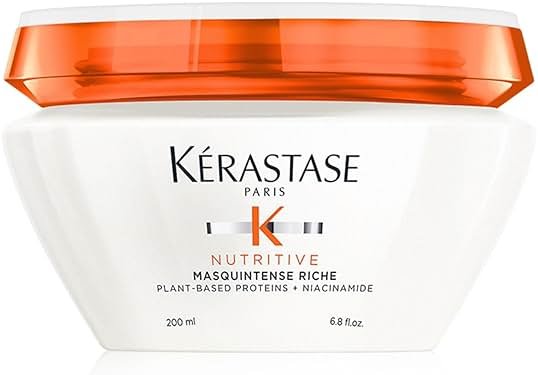 KERASTASE Nutritive Nourishing Mask | Moisturizes and Conditions For Hair With Irisome Complex Masquintense Old Packaging 6.8 Fl Oz - Product Image