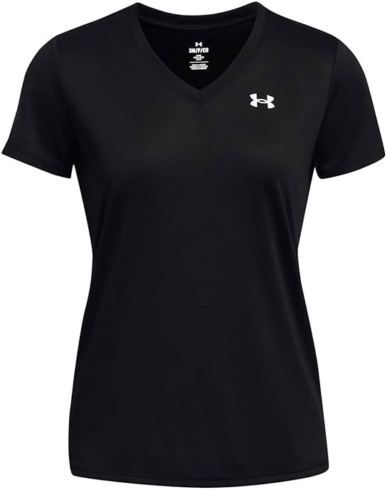 Under Armour Tech Short Sleeve V-Neck Solid - Product Image