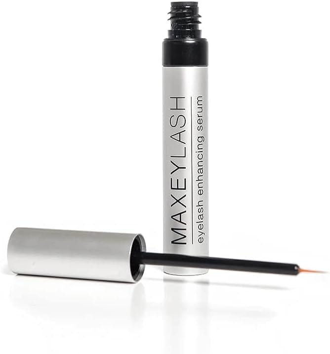 MaxeyLash Eyelash Enhancing Serum – Daily Lash Treatment for the Appearance of Longer, Thicker, Fuller Lashes, Natural Lash Lift Effect – 3.5 mL - Product Image