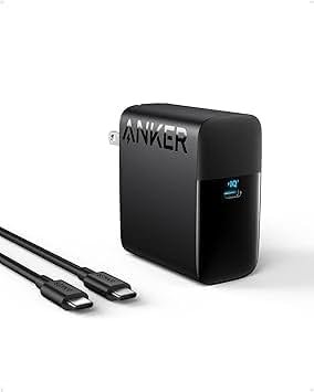 Anker Laptop Charger, Compact and Foldable 100W USB C Charger for MacBook Air, Samsung Galaxy, iPhone 17/16 Series, iPad Pro, and More(5FT USB C Cable Included) - Product Image