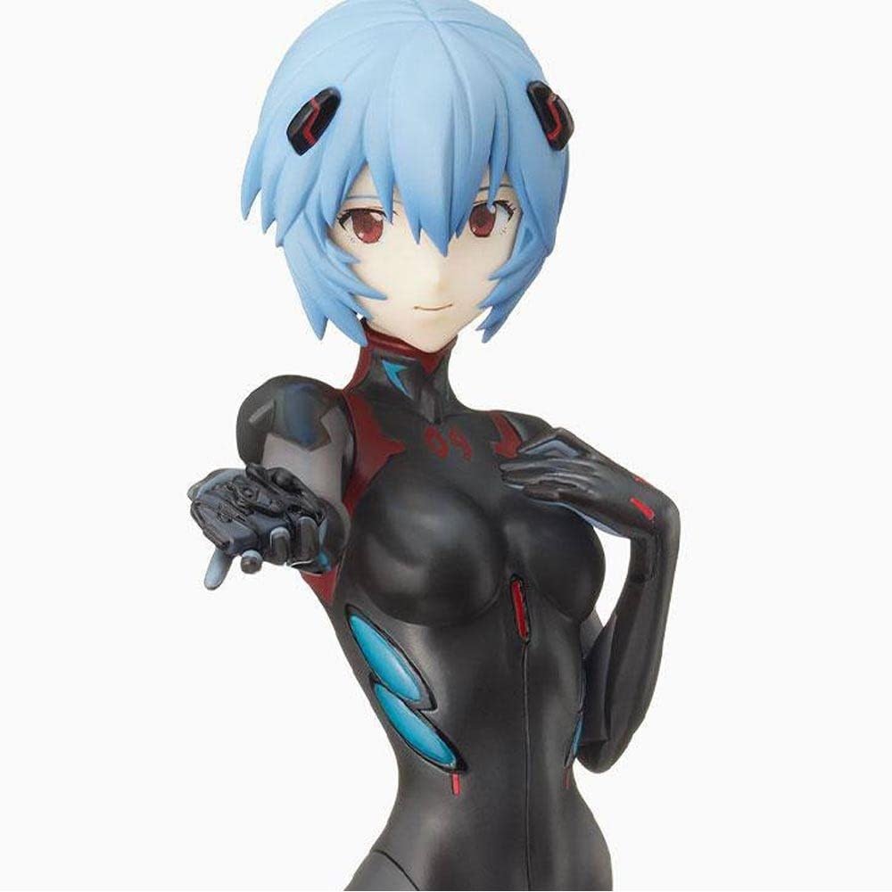 SEGA-Evangelion: 3.0+1.0 Thrice Upon a Time SPM Figure Rei Ayanami ~Hand Over~ - Product Image