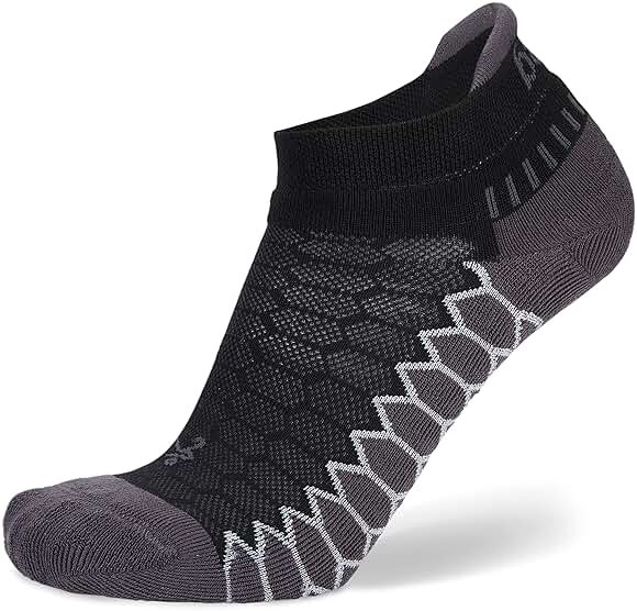 Balega Silver Compression Fit Performance No Show Athletic Running Socks (1 Pair) - Product Image