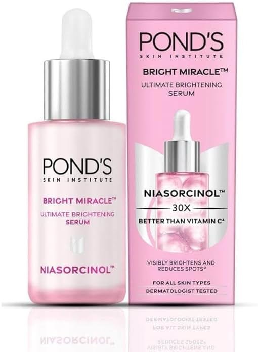 Pond's Bright Miracle Niasorcinol 30x Serum, 15ml - Product Image