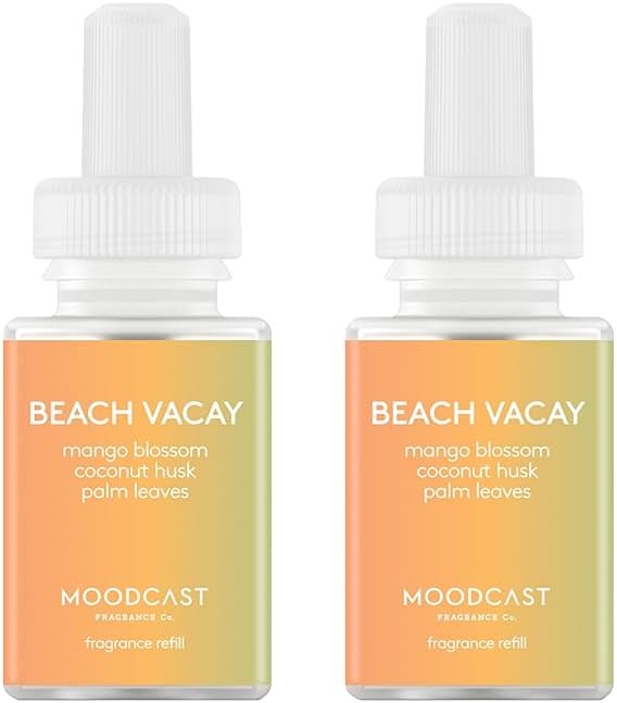 Pura & Moodcast Home Scent Refill - Smart Home Air Diffuser - Long-Lasting Premium Fragrance per Refill - Household Essential - Clean & Safe Diffuser Fragrance - Product Image