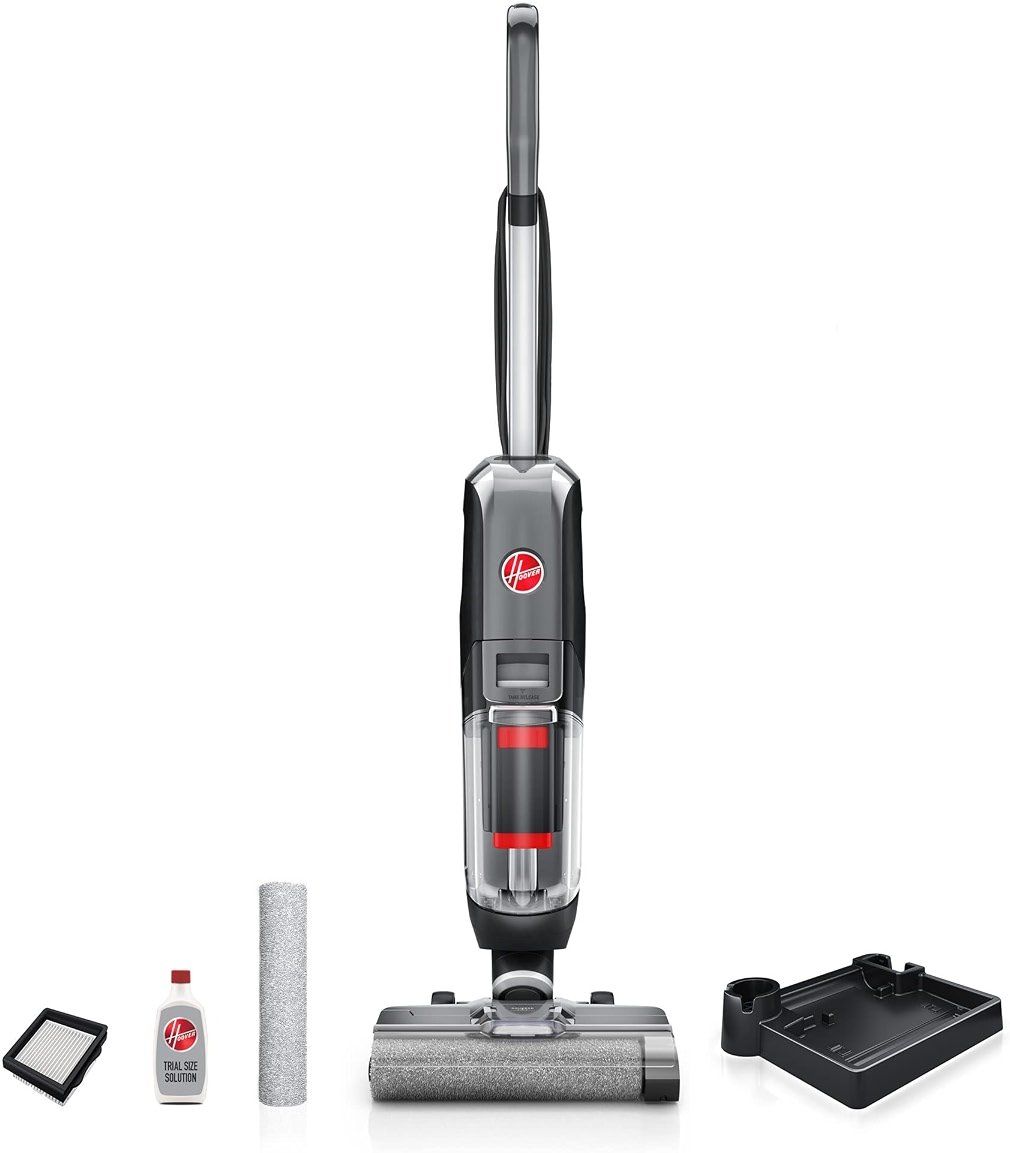 Hoover Streamline Corded Hard Floor Cleaner Machine, Wet Dry Vacuum Floor Cleaning Machine, Self Cleaning System, Ideal for Hardwood, Luxury Vinyl, Tile and More - Product Image