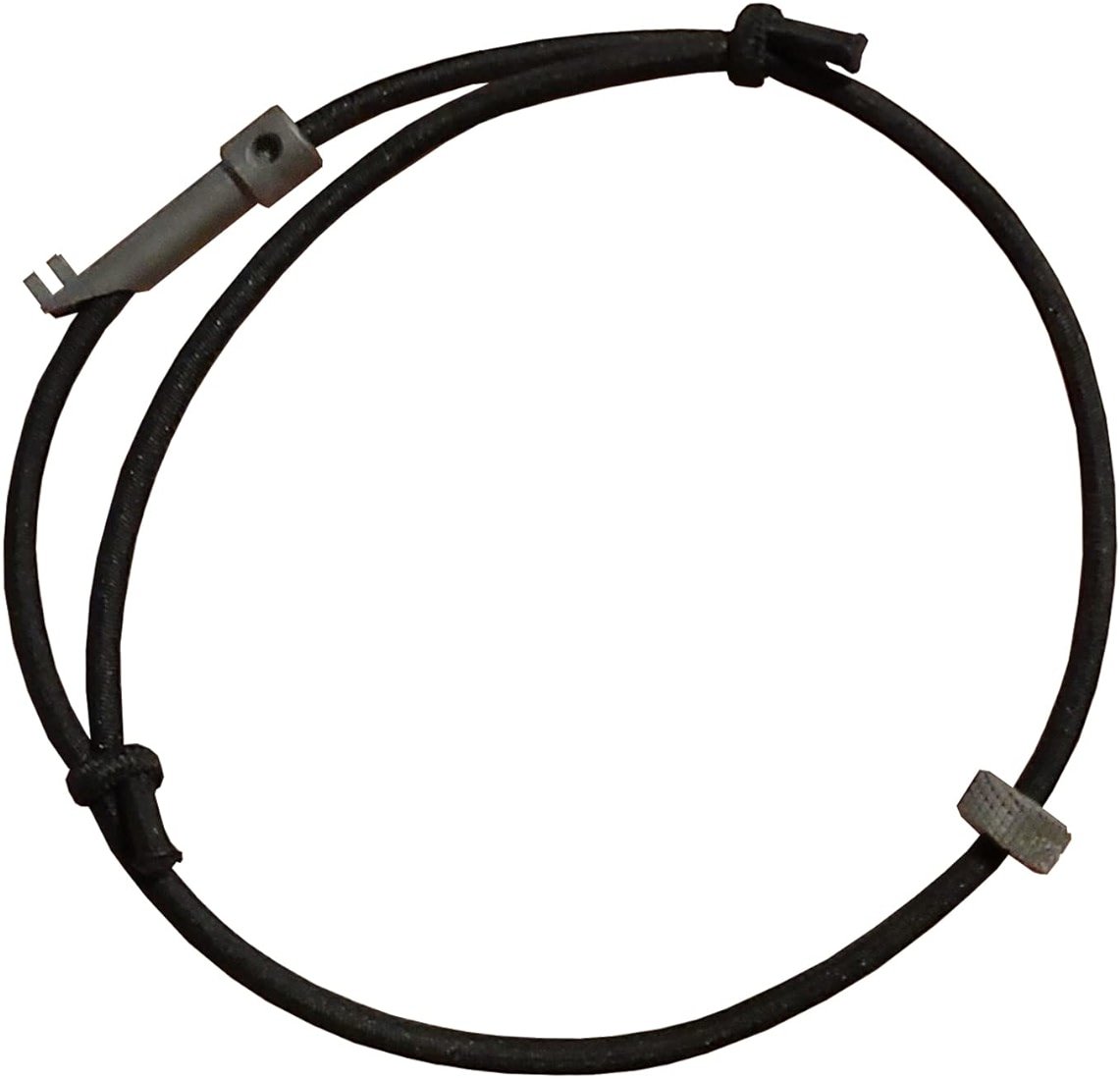 Bracelet Car Window Breaker Wrist Strap Escape Tool Tungsten Carbide Bead and Handcuff Key (AHK3) Car Emergency Self Rescue Tool Vehicle Rapid Escape Emergency Tempered Safety Glass Breaker - Product Image