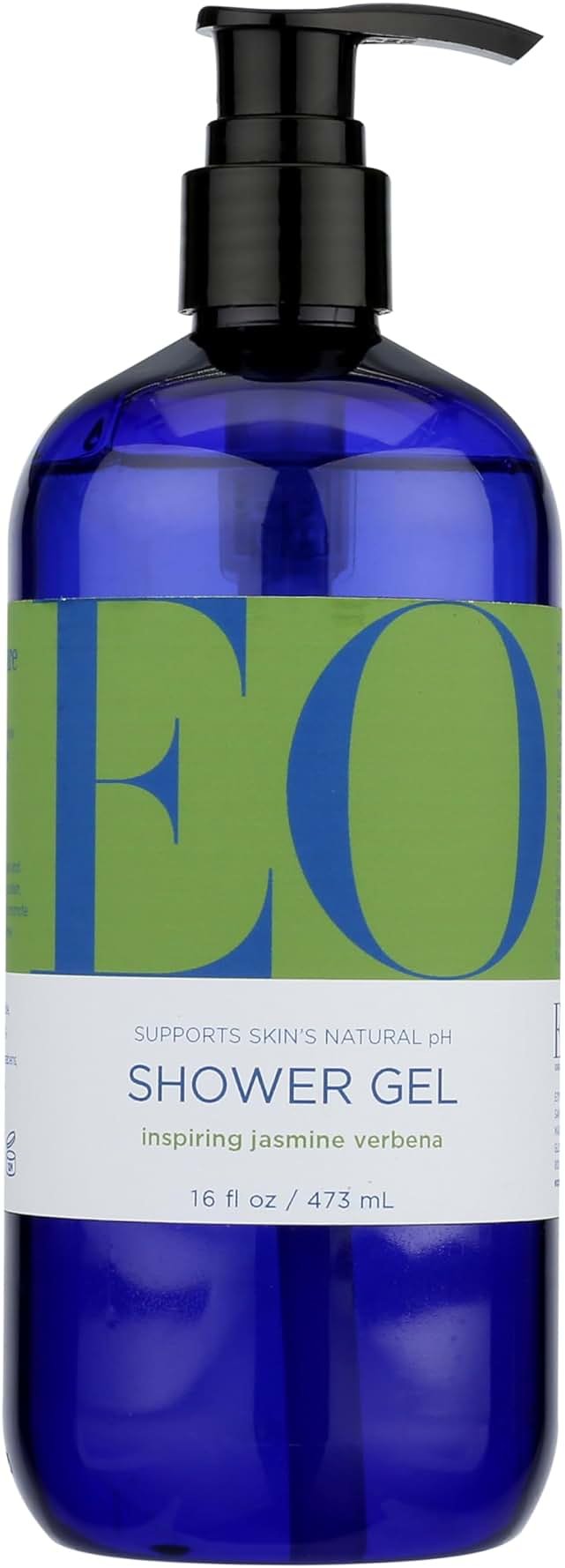 Eo, Shower Gel Jasmine Verbena, 16 Fl Oz - Product Image