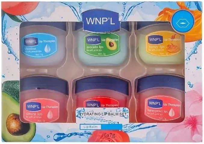 Hydrating Lip Balm Set - Product Image