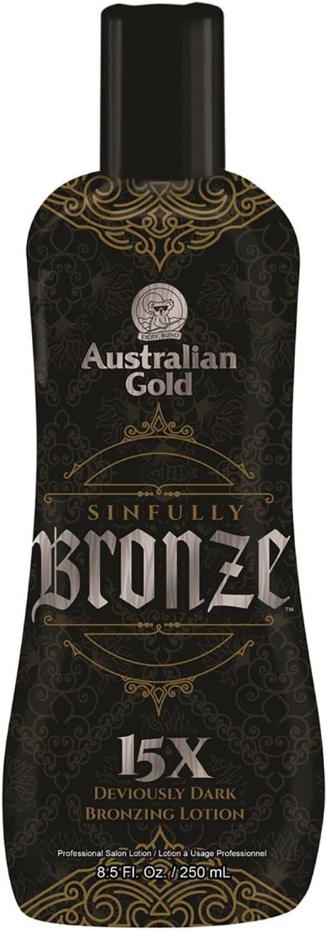 Australian Gold Sinfully Bronze 15x Dark Bronzer with Tyrosine 8.5oz - Product Image