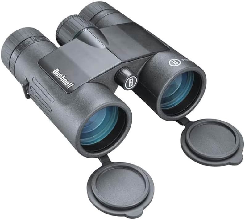 Bushnell Prime 10x42 Binoculars for Adults, Waterproof & Fogproof, for Hunting, Birdwatching, and Outdoor Activites, Black - Product Image