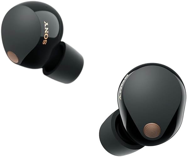 Sony WF-1000XM5 Premium Noise Cancelling Truly Wireless Bluetooth Earbuds & in-Ear Headphones with Alexa Built-in, Black - Product Image