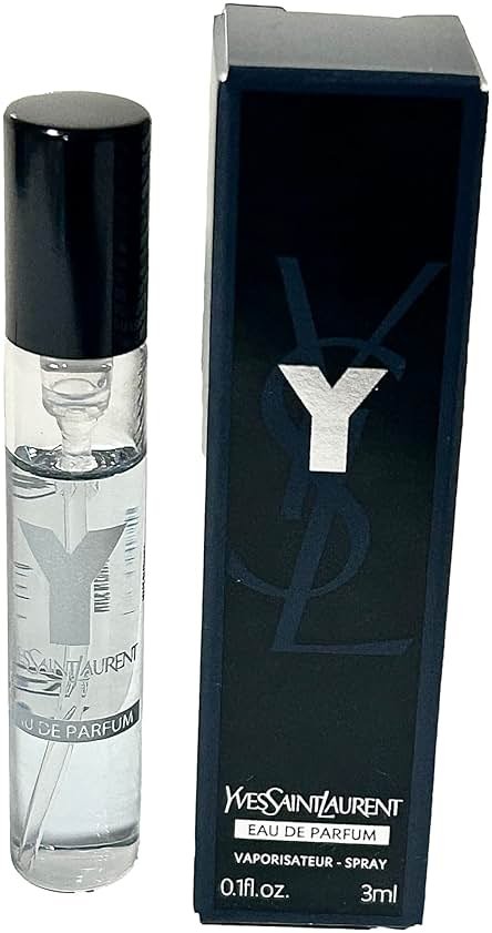 Yves Saint Laurent YSL Y Men SPRAY Perfume MINI SMALL TRAVEL SIZE 3 ml / 0.1 Fl oz - Product Image