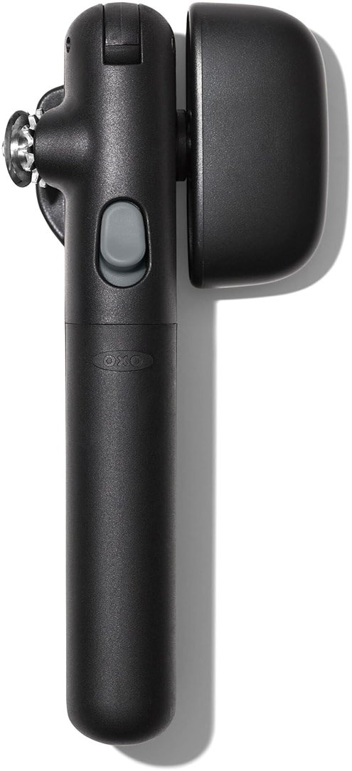 OXO Good Grips Lock & Go Can Opener, Manual Can Opener with Locking Arms and Easy-Release Button, Handheld Kitchen Gadget, Compact Kitchen Utensil for Everyday Use - Product Image