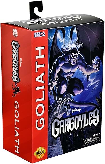 NECA – Gargoyles – 7” Scale Action Figure – Ultimate VGA Goliath - Product Image