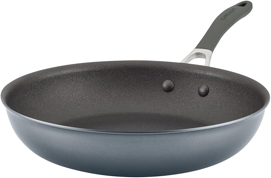 Circulon A1 Series with ScratchDefense Technology Nonstick Induction Frying Pan/Skillet, 12 Inch, Graphite - Product Image