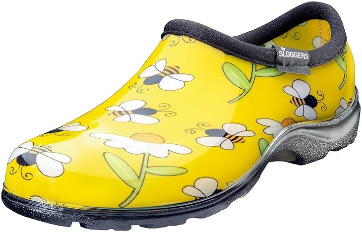 Sloggers Original Waterproof Rain and Garden Shoe for Women– Outdoor Slip-On Garden Clog - Product Image
