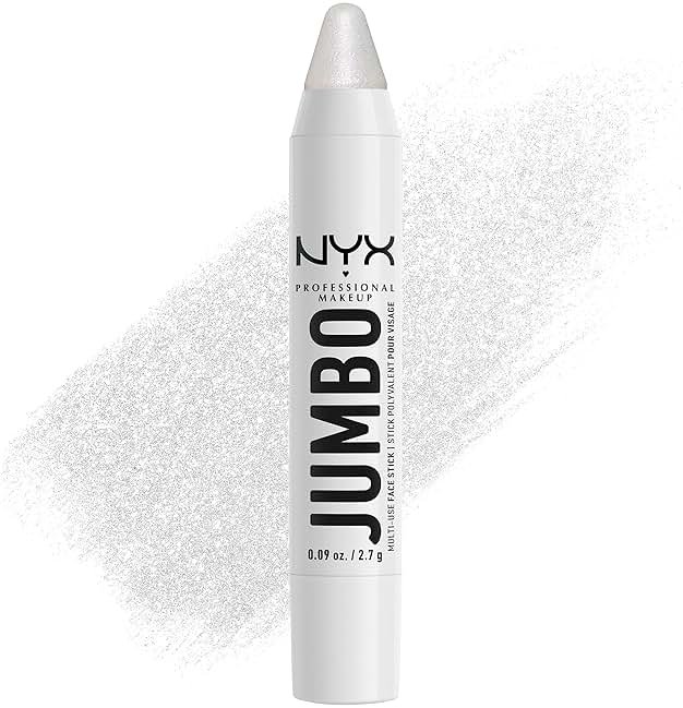 NYX PROFESSIONAL MAKEUP, Jumbo Multi-Use Face Highlighter Stick - Vanilla Ice Cream - Product Image
