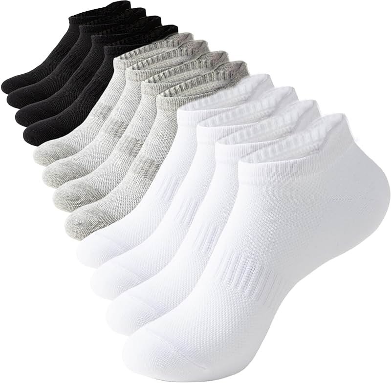 Irisbear Women's Ankle Socks - 6 Pairs Low Cut Tab & No Show Athletics Sports Running - Product Image