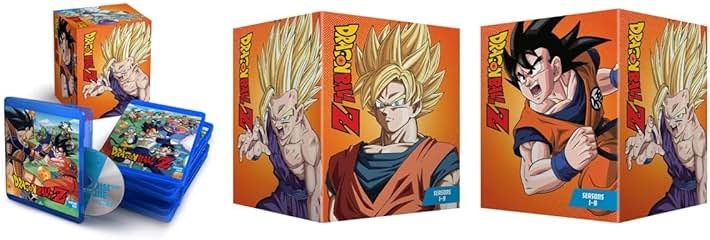 Dragon Ball Z - Seasons 1 - 9 - Amazon Exclusive (CR Rebrand) - BD [Blu-ray] - Product Image