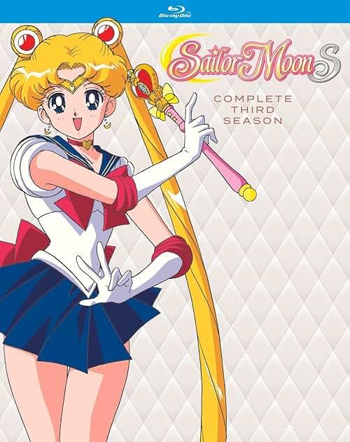 Sailor Moon S: The Complete Third Season (BD) [Blu-ray] - Product Image
