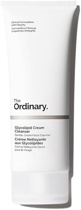 The Ordinary Glycolipid Cream Cleanser, Gentle Makeup Removal with Plant-Derived Glycolipid Agents, 5.1 Fl Oz - Product Image