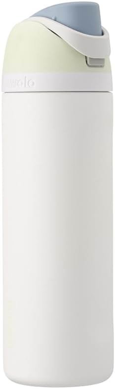 Owala FreeSip Insulated Stainless Steel Water Bottle with Straw for Sports and Travel, BPA-Free, 24oz, Iced Breeze - Product Image