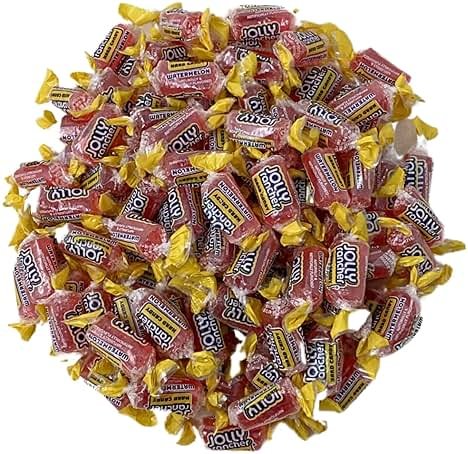 Jolly Ranchers Hard Candy 1.5lbs- All Watermelon Individually Wrapped Delicious Fresh Candy 1.5, 24oz (Packaging Might Vary) - Product Image