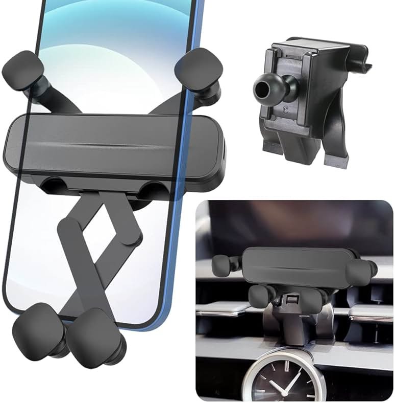 LUNQIN Car Phone Holder Mount for 2015-2021 Lexus NX 300 300h SUV Auto Accessories Interior Decoration Mobile Cell Smartphone Bracket - Product Image