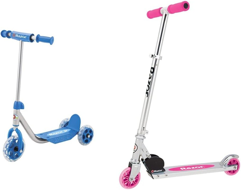 Razor Jr. Lil' Kick Scooter & A Kick Scooter - Pink - FFP - Product Image