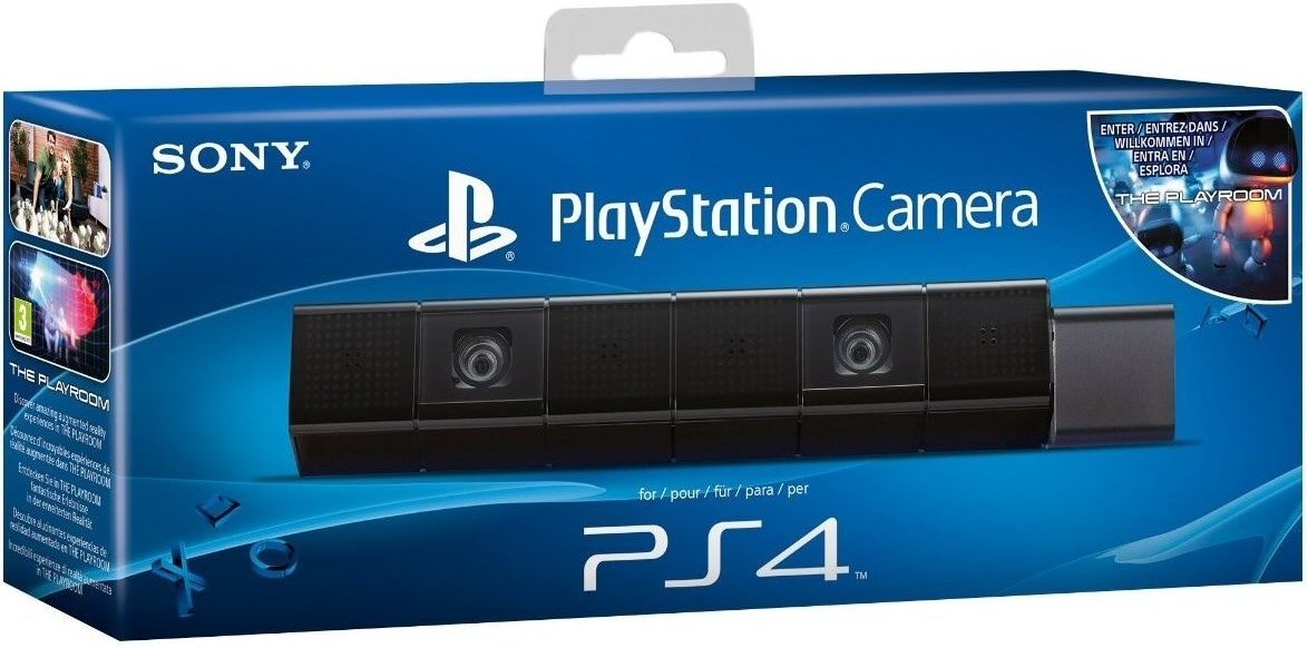 Sony Playstation 4 Camera (PS4) (Renewed) - Product Image