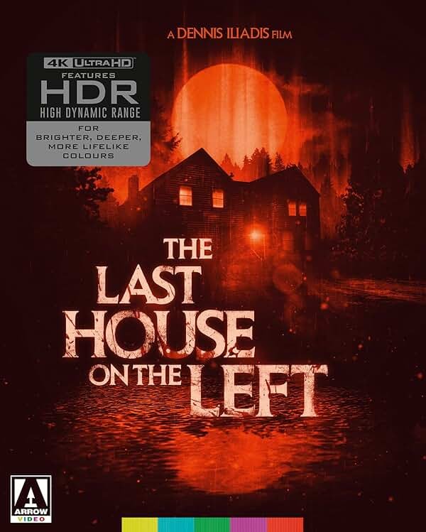 The Last House on the Left (2009) [4K Ultra HD + Blu-ray] [4K UHD] - Product Image