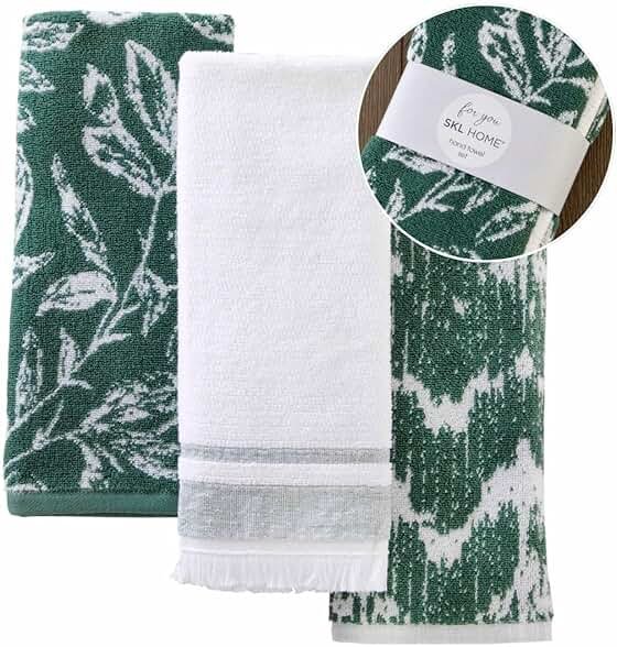 SKL Home Asheville Hand Towel Gift Set, 3 Count - Product Image