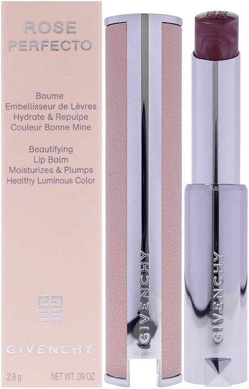 Rose Perfecto Plumping Lip Balm - N102 Feeling Nude by Givenchy for Women - 0.09 oz Lip Balm - Product Image
