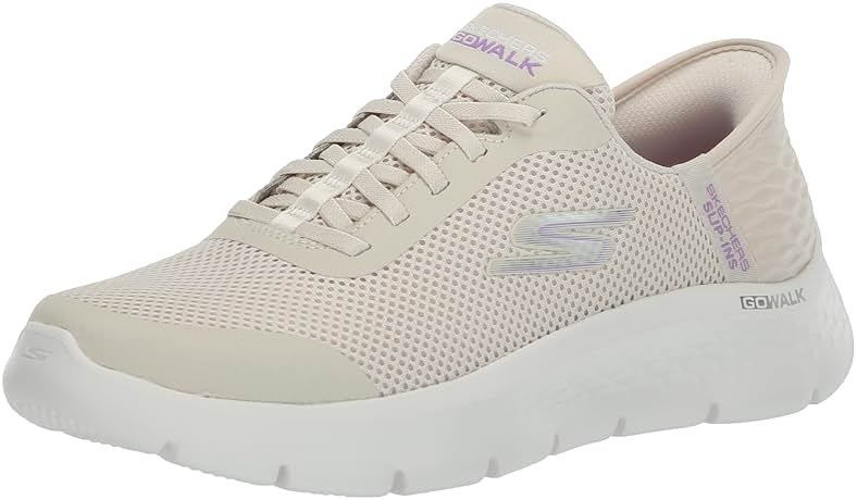 Skechers Women's Hands Free Slip-ins Go Walk Flex - Grand Entry Sneaker - Product Image