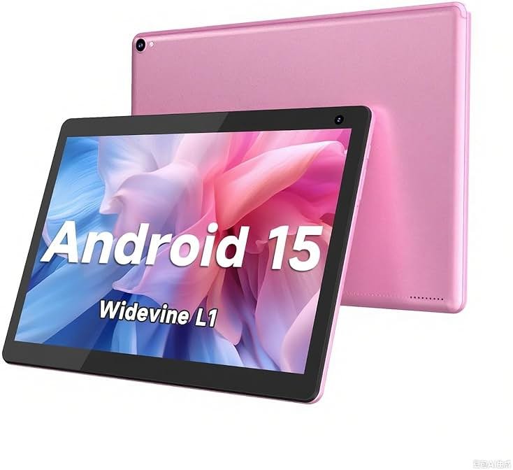 COOPERS Tablet 10 inch, Android 15 Tablet, 32GB ROM 1TB Expand Computer Tablets, Quad Core Processor 6000mAh Battery, 1280x800 IPS Touch Screen, 2+8MP Dual HD Camera, Bluetooth WiFi Tablets PC - Product Image
