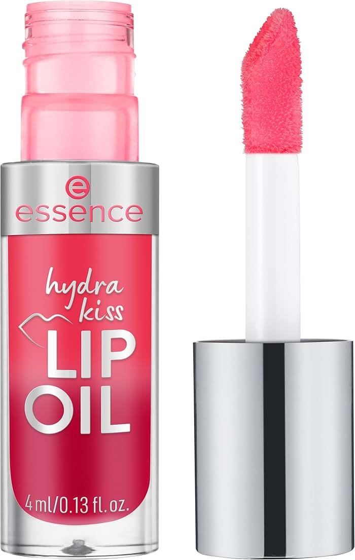 essence | Hydra Kiss Lip Oil | Vegan & Cruelty Free (03 | Pink Champagne) - Product Image