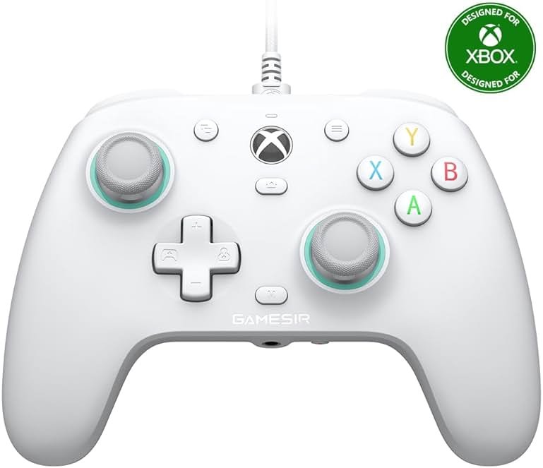 GameSir G7 SE Wired Controller for Xbox Series X|S, Xbox One & Windows 10/11, Plug and Play Gaming Gamepad with Hall Effect Joysticks/Hall Trigger, 3.5mm Audio Jack - Product Image