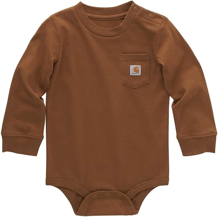 Carhartt Long-Sleeve Pocket Bodysuit - Product Image