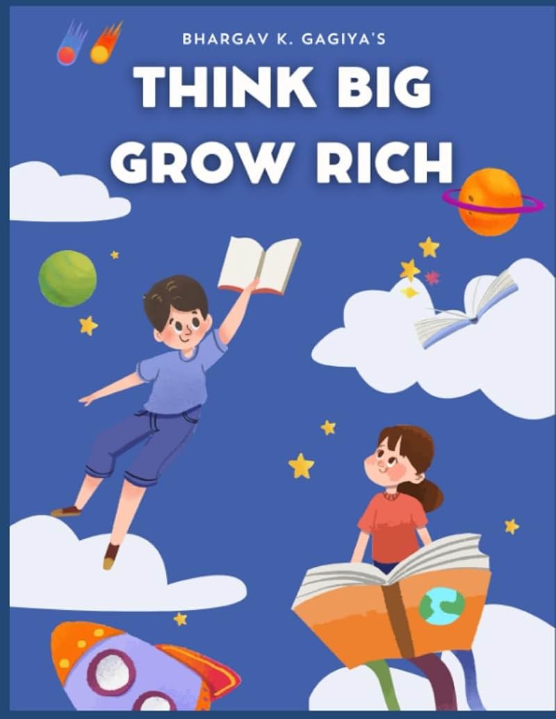 Think Big & Grow Rich Short stories For Kids : inspiring short stories for kids About Kids Changing the World! (Bedtime Stories For Kids Ages 6-12): short stories for kids - Product Image