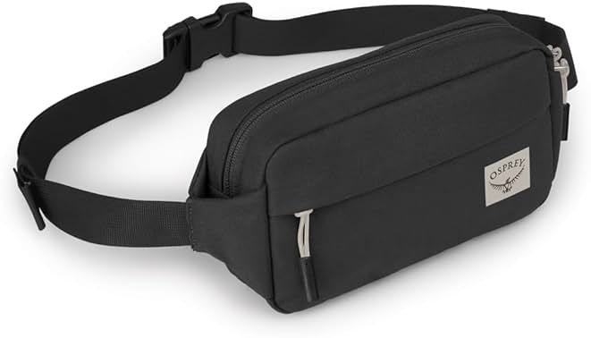 Osprey Arcane Everyday Waist Pack, Black - Product Image