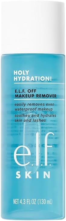 e.l.f. SKIN Holy Hydration Off Makeup Remover, Liquid Makeup Remover For Eye, Lip & Face Makeup, Gentle Formula, Vegan & Cruelty-free - Product Image
