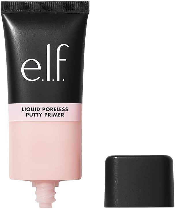 e.l.f. Liquid Poreless Putty Primer, Lightweight Face Primer For Long-lasting Makeup Wear, Creates A Smooth Complexion, Vegan & Cruelty-free - Product Image
