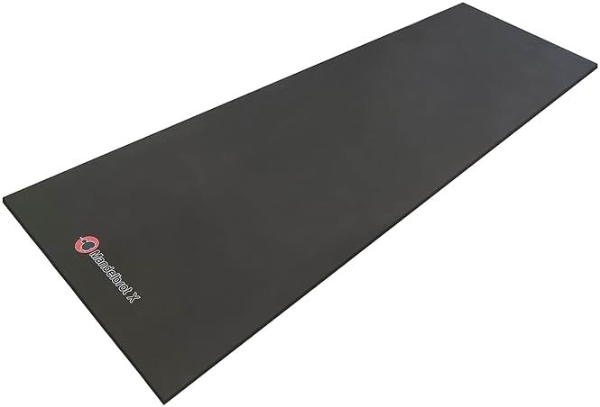 Worlds First & Only Carbon Fiber Yoga Mat. Dual-Side, Non-Slip, Heat Activated, Extra Thick 5 mm, Perfect for Hot Yoga, Bikram, and Pilates - 72 x 24 in - Product Image