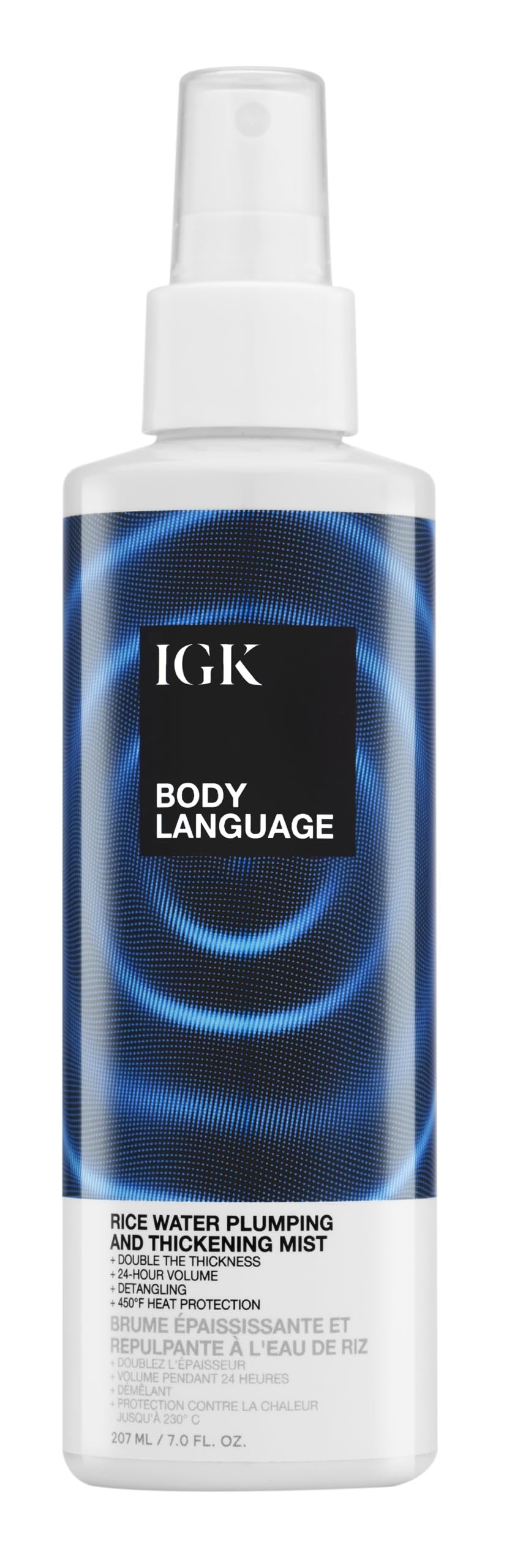 IGK Body Language Rice Water Plumping - Product Image