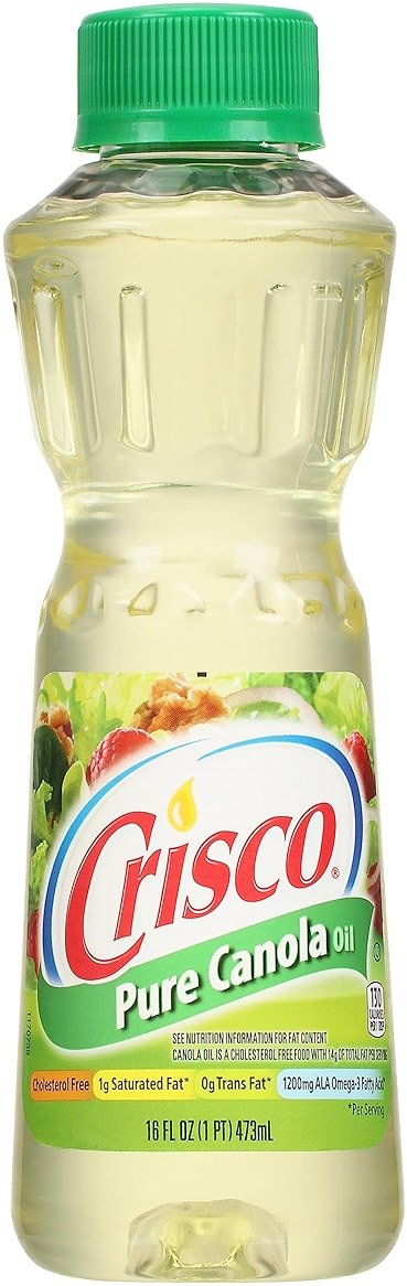 Crisco Pure Canola Oil, 16 Fluid Ounce - Product Image