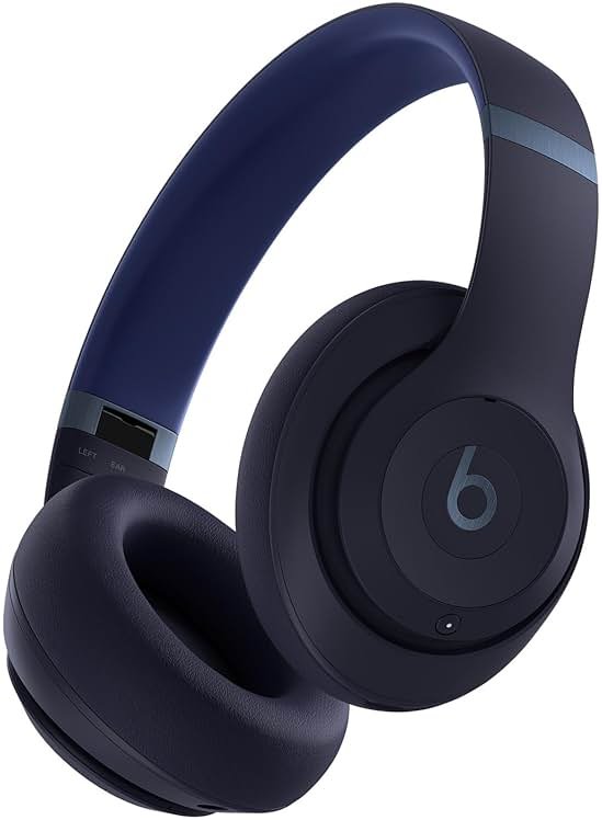 Beats Studio Pro Premium Wireless Over-Ear Headphones- Up to 40-Hour Battery Life, Active Noise Cancelling, Great for Travel & Commuting, USB-C Lossless Audio, Apple & Android Compatible - Navy - Product Image