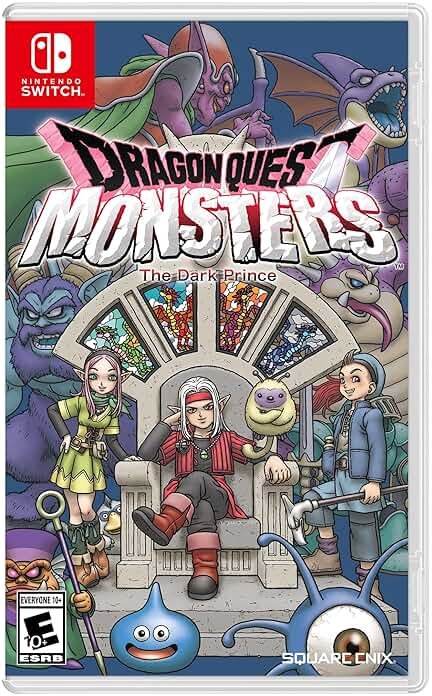 Dragon Quest Monsters: The Dark Prince (NSW) - Product Image